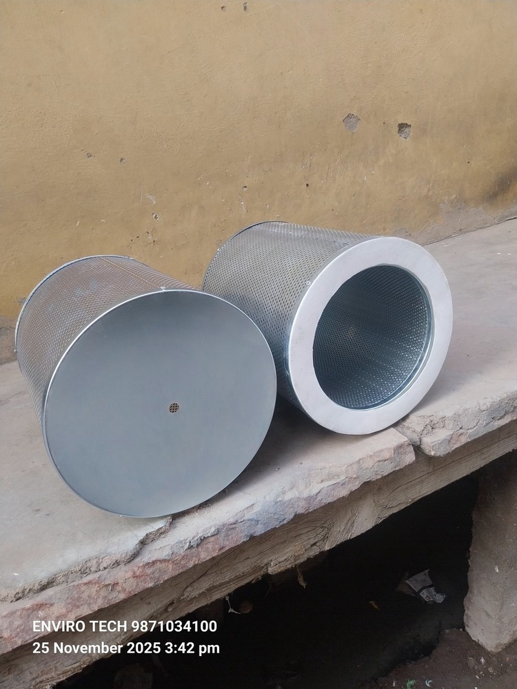 Round Air Filter For DC Motors From SLV Industrial Area Bangalore.