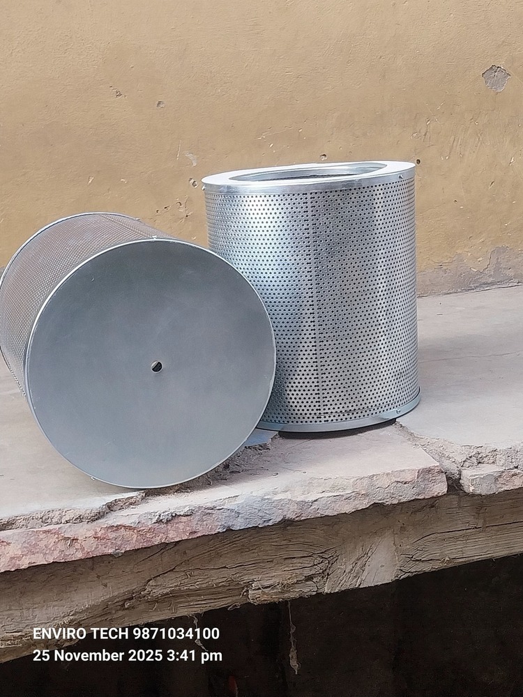 Round Air Filter For DC Motors From SLV Industrial Area Bangalore.