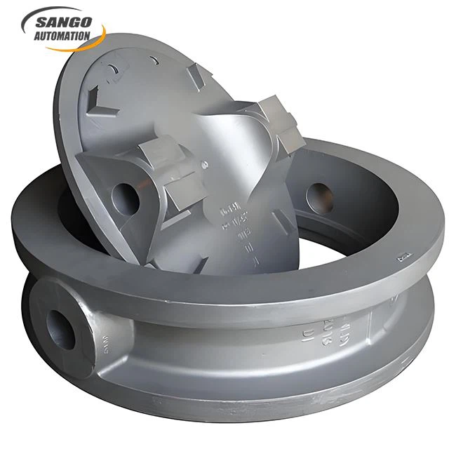 Custom Sand Casting - Application: Machinery & Industrial Equipment