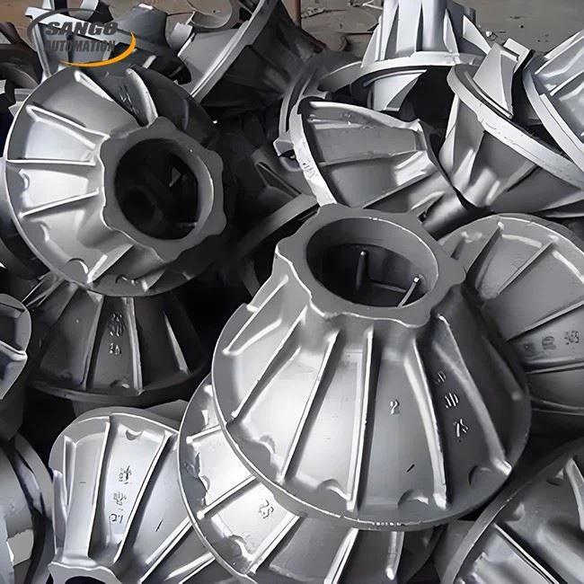 Custom Sand Casting - Application: Machinery & Industrial Equipment