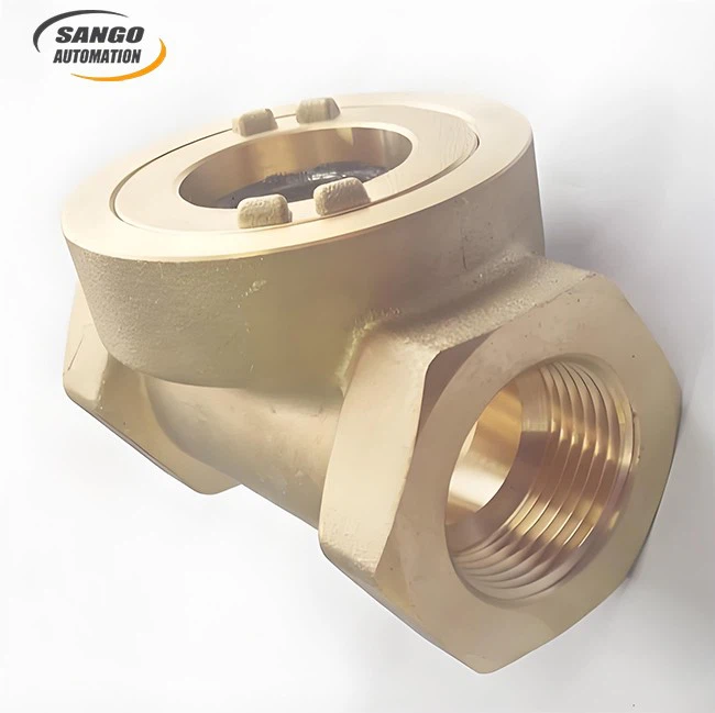 Custom Brass Casting - Automation Grade: No