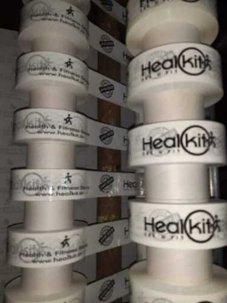 Printed Packing Tape - White | Durable Design For Reliable Packing Solutions