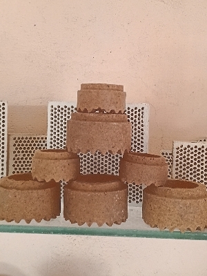 Ceramic Ferrule By Kartik Refratech