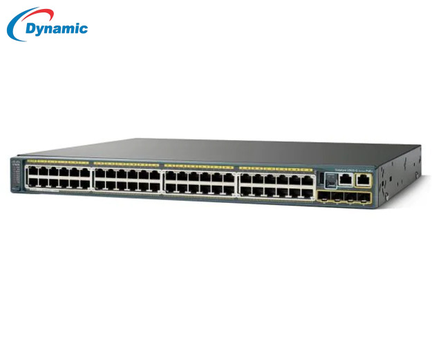 Cisco C2960S-48FPS-L Switch
