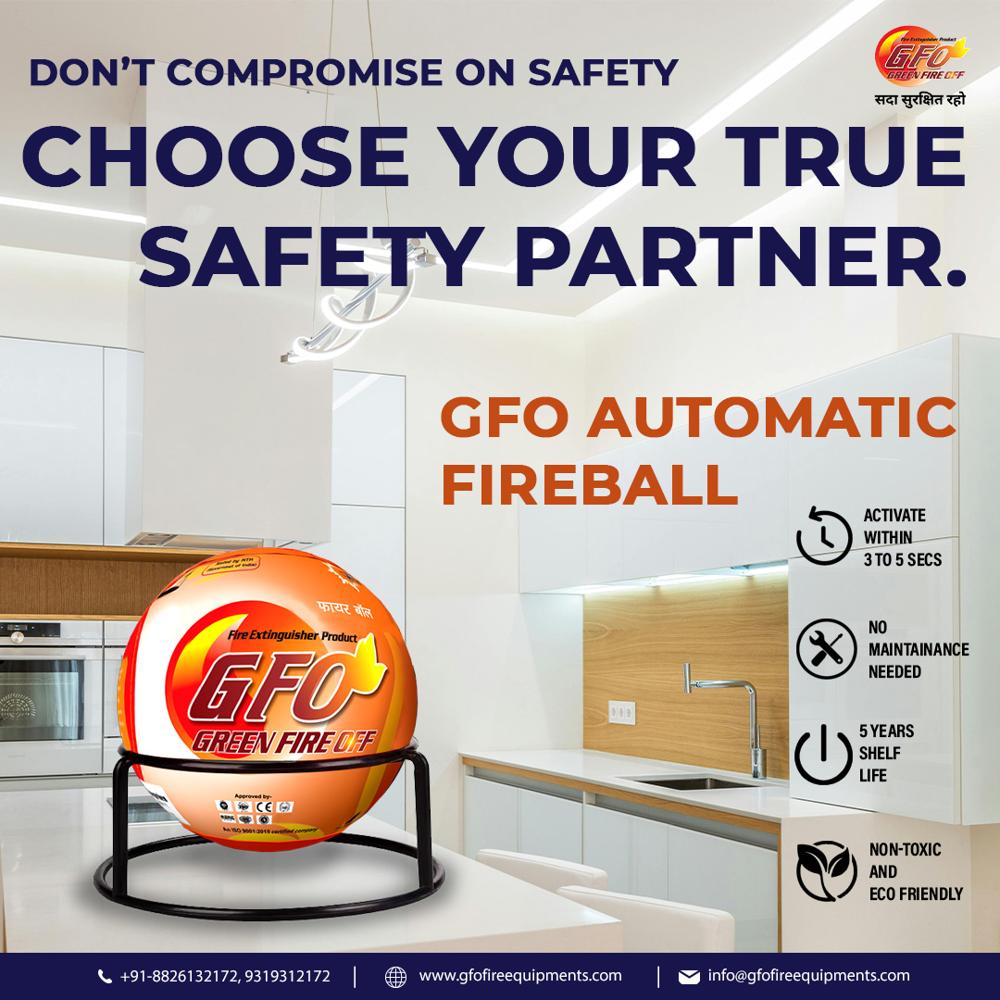 Gfo Baby Fire Ball - Application: Commercial