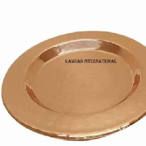 Top Selling Pure Copper Hammered Coaster