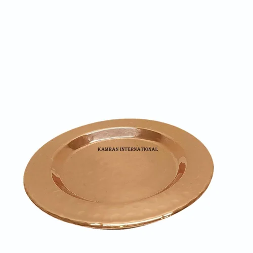 Top Selling Pure Copper Hammered Coaster