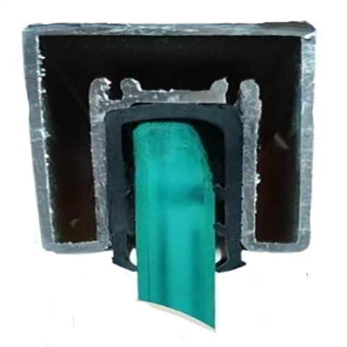 40X40 Railing Epmd Rubber - Color: Multicolour