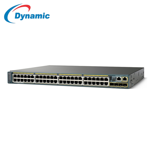 Cisco C2960s-f 48lps-l Switch - Cable Length: Up To 100 Meters (Copper)