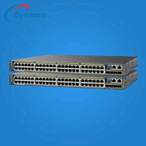 Cisco C2960S-F 48LPS-L Switch