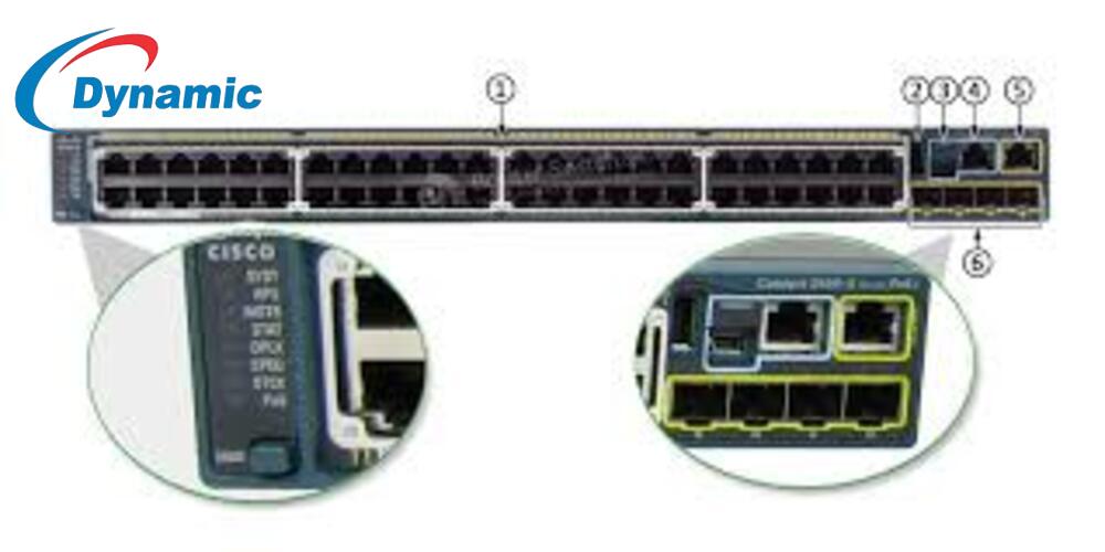 Cisco C2960s-48lps-l Switch - Cable Length: Up To 100 Meters (Copper)