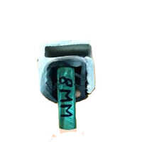 25X25 8MM Glass Railing Rubber