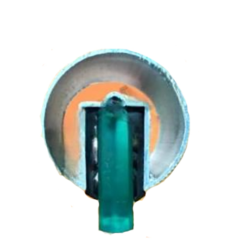 40X40 Round Railing Rubber - Feature: Durability