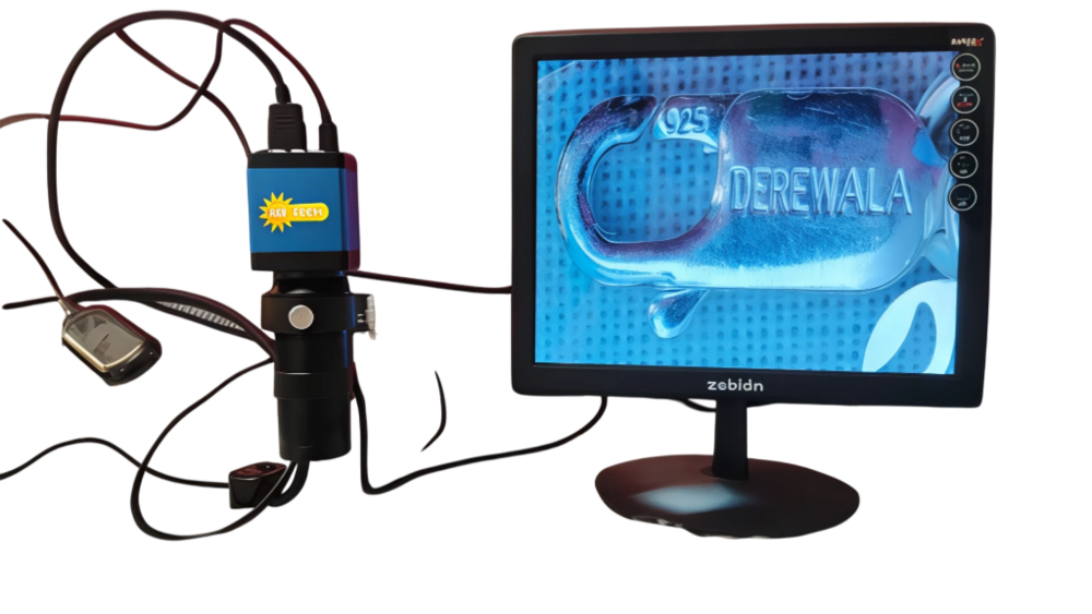 QC inspection camera