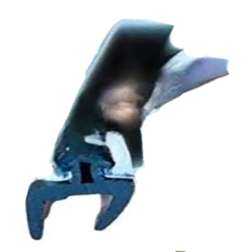 5 MM Rubber Milan UPVC Rubber Profile