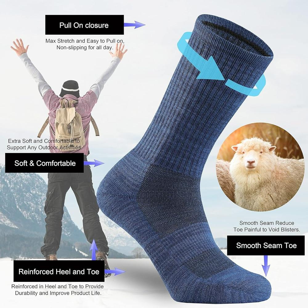 Bamboo Diabetic Socks - Age Group: +18