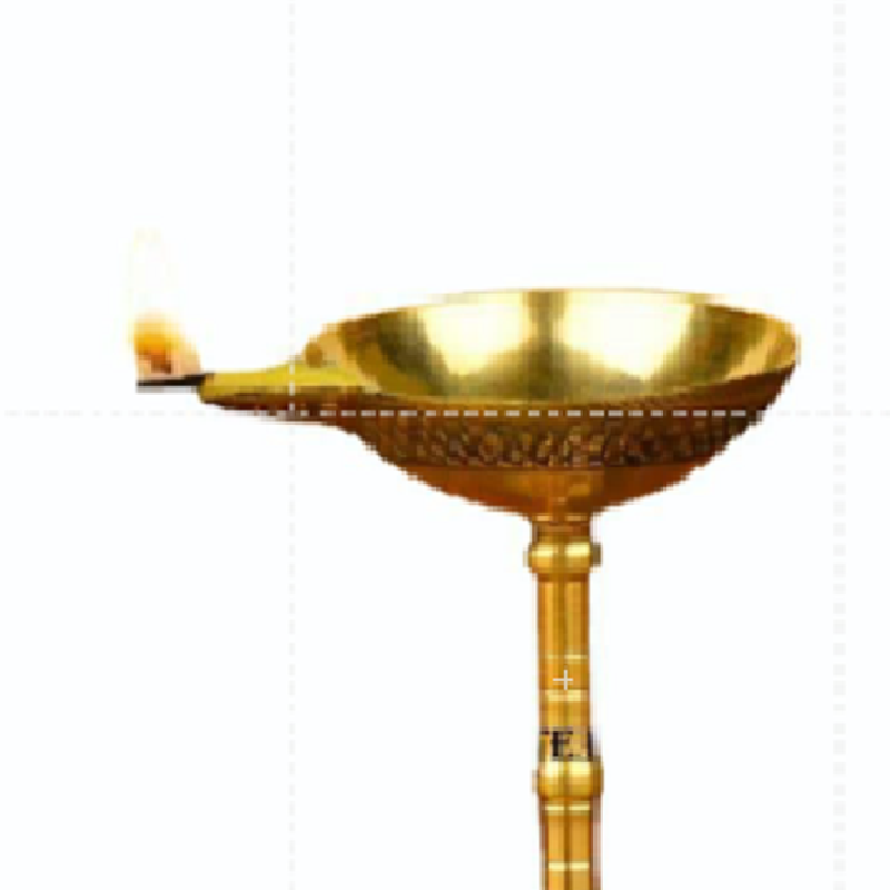 Hot Selling Brass Pooja Diya Designer Base