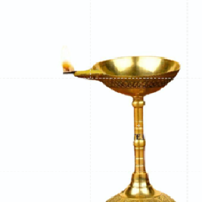 Hot Selling Brass Pooja Diya Designer Base