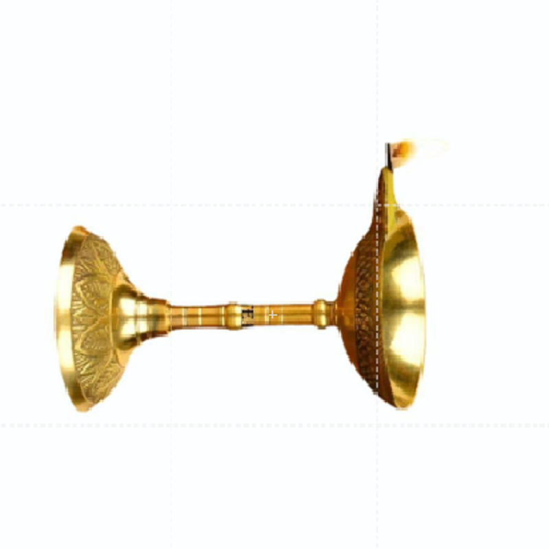 Hot Selling Brass Pooja Diya Designer Base