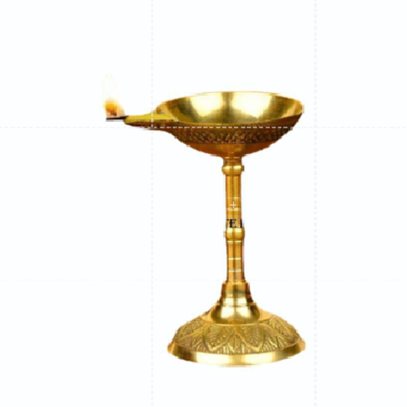 Hot Selling Brass Pooja Diya Designer Base