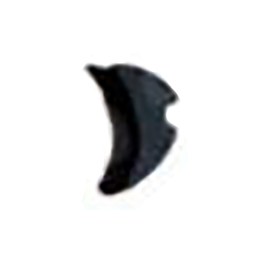 2.75 Mm Push Rubber Gasket - Color: Black