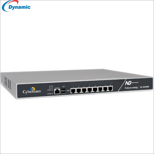 Cyberoam Cr100ing Firewall Appliance By Dynamic It Devices Private Limited