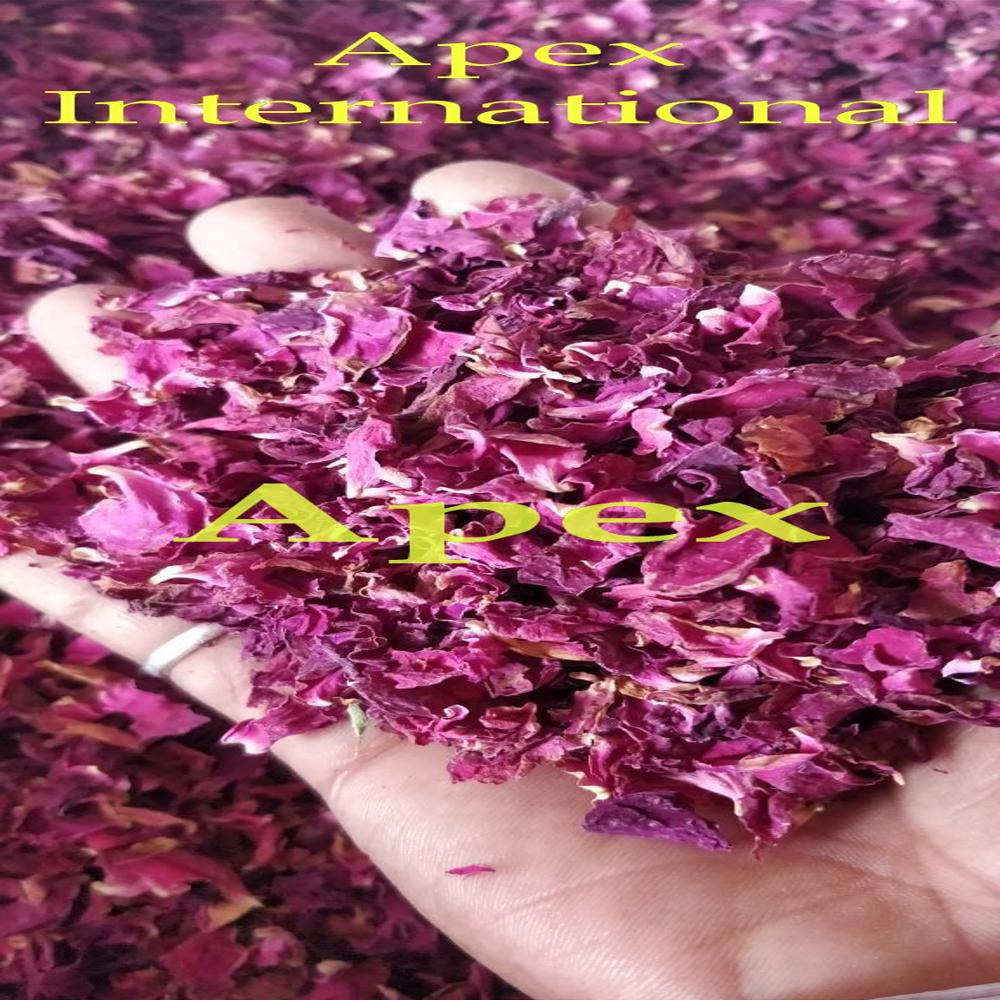 Dried Red Rose Petals - Grade: A Grade