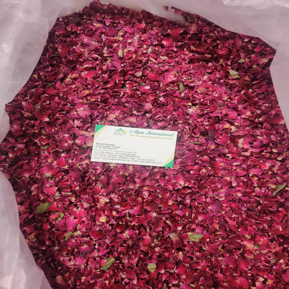 Dried Red Rose Petals - Grade: A Grade
