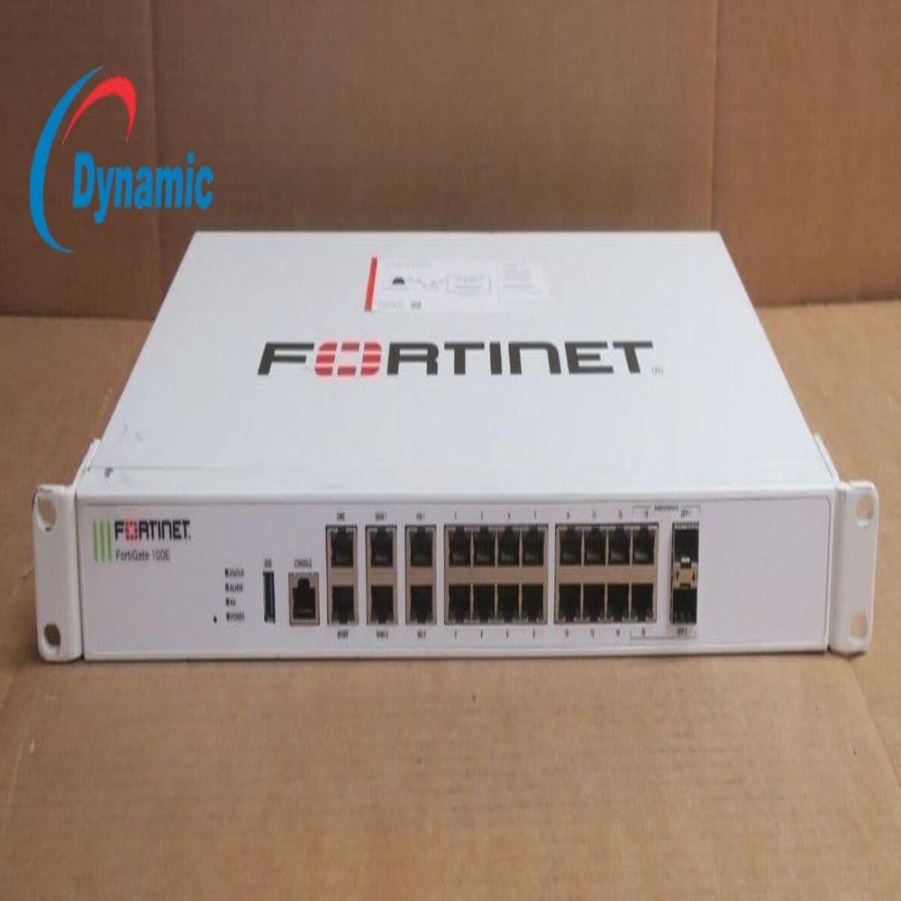 Fortinet Fortigate 100e Firewall - Cable Length: Standard Ethernet And Fiber Cabling Supported Meter (M)