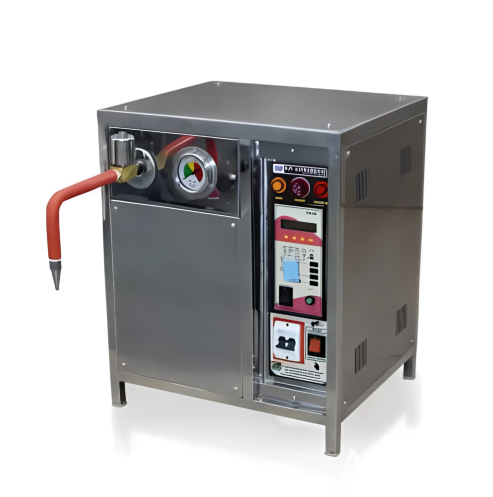 Jewellery steam machine