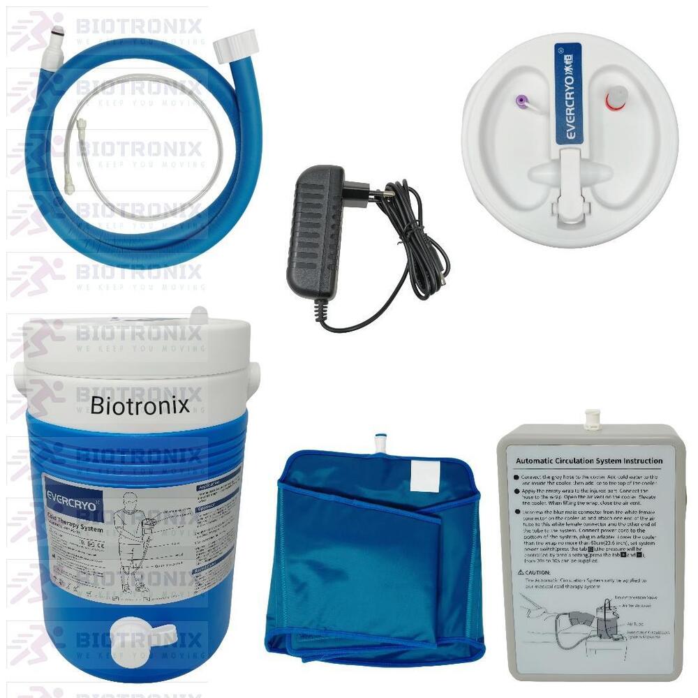 Cold Circulation Therapy System for Shoulder, Knee, Ankle & Back