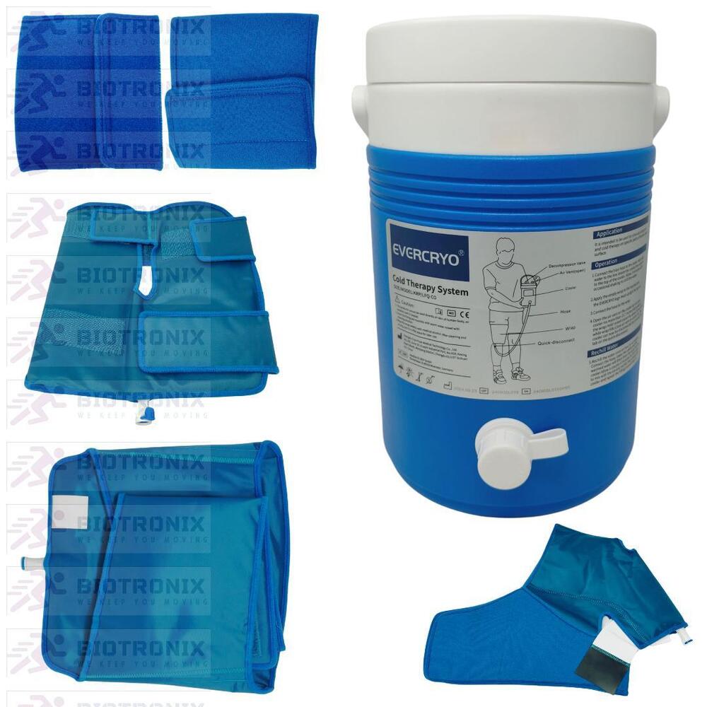 Cold Circulation Therapy System for Shoulder, Knee, Ankle & Back