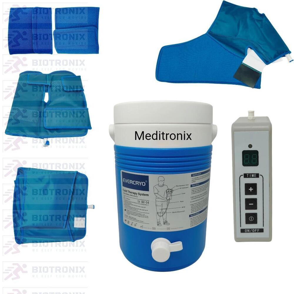 Cold Circulation Therapy System for Shoulder, Knee, Ankle & Back