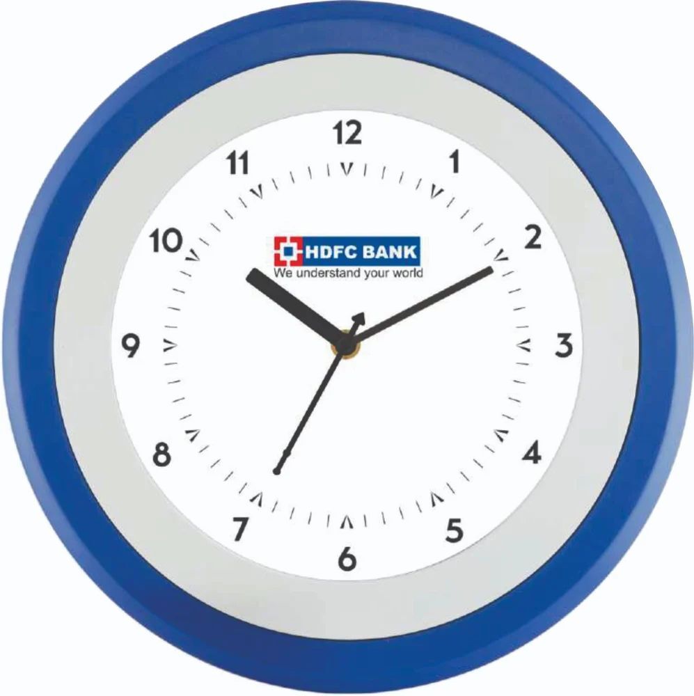 Wall Lock Clock - Color: As For Costumer