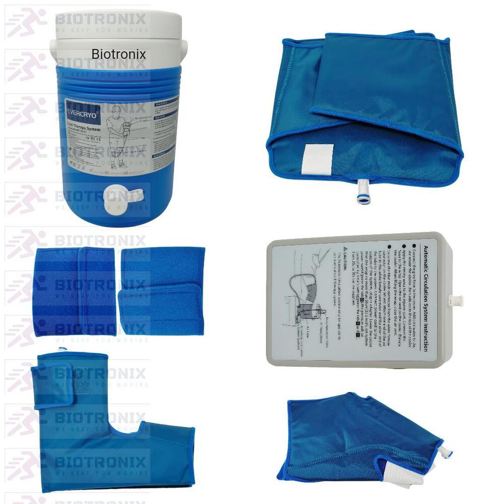 Cold Circulation Therapy System for Shoulder, Knee, Ankle & Back