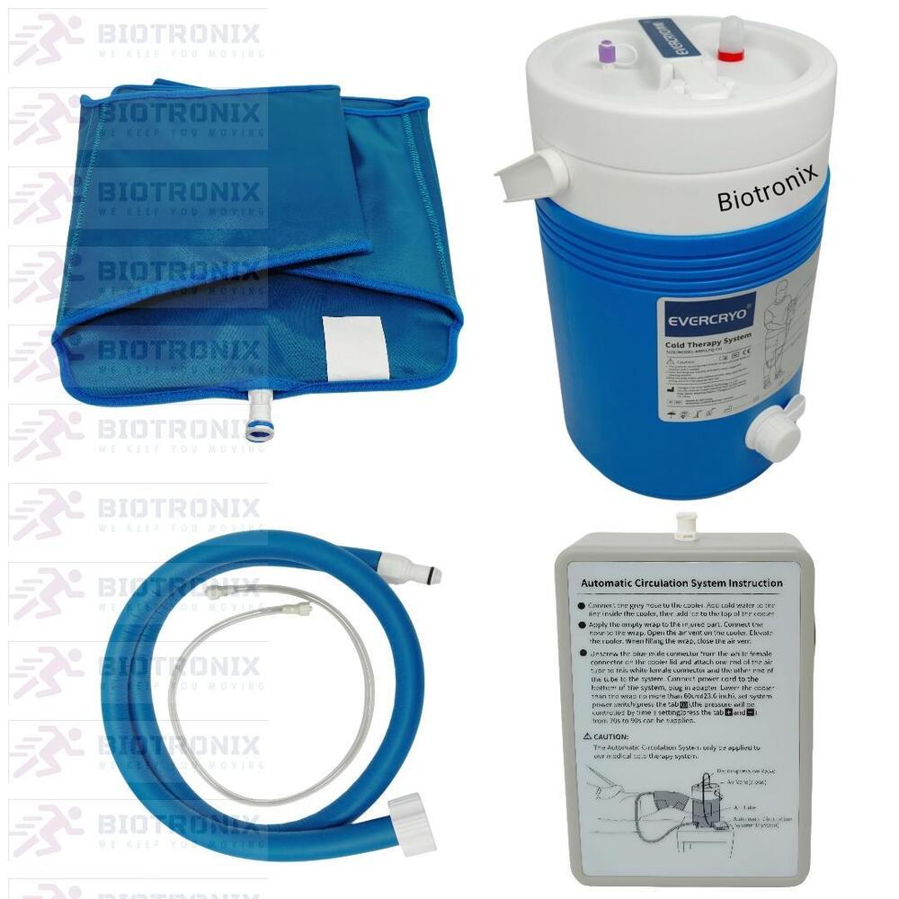 Cold Circulation Therapy System for Shoulder, Knee, Ankle & Back