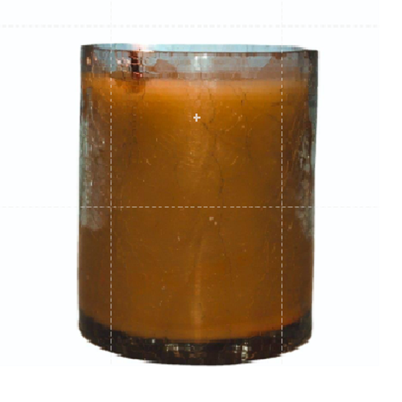 Luxury T-Light Candle Holder With Glass Use For Hotel Honeymoon Decorative Items