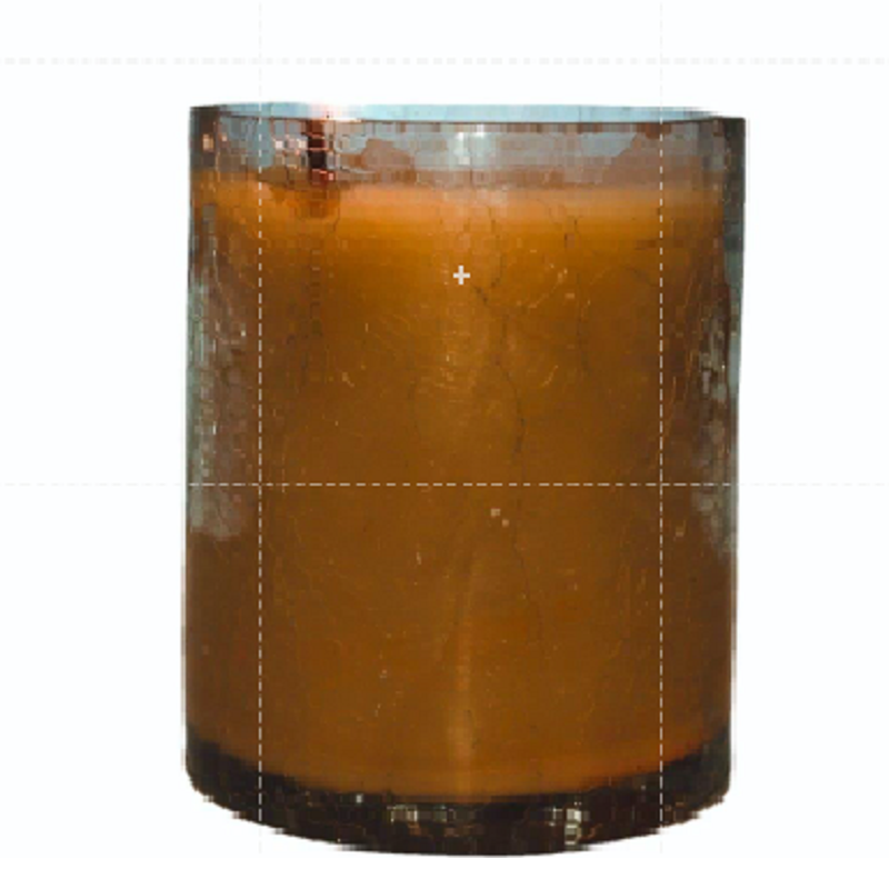 Luxury T-Light Candle Holder With Glass Use For Hotel Honeymoon Decorative Items