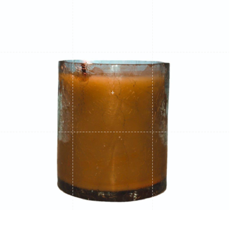 Luxury T-Light Candle Holder With Glass Use For Hotel Honeymoon Decorative Items