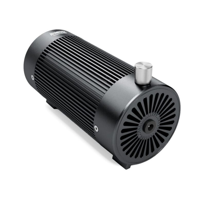 F30 V2 Air Assist Set For Laser Engraving And Cutting Machine - Color: Black