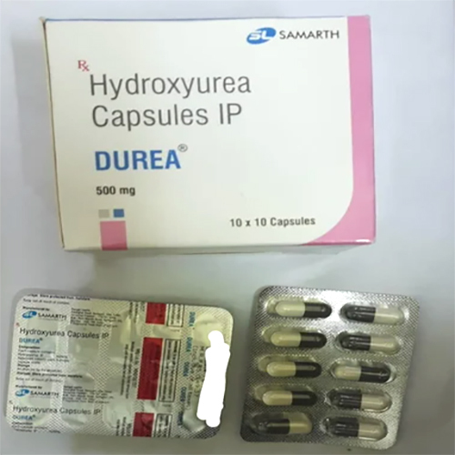 Durea_500 Mg Capsule_Hydroxyurea Capsules IP