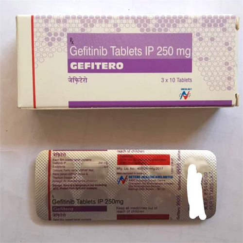 250 Mg Gefitinib Tablets IP