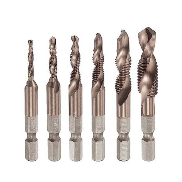M3-M10 Hex Shank Drill-Titanium Coated - Feature: High Precision