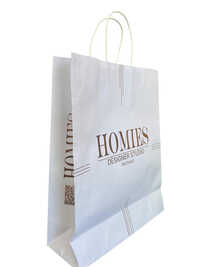 Kraft Paper Shopping Bag