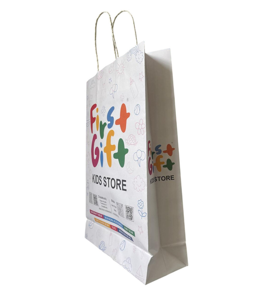 Paper Shopping Bag - Load Capacity: 1 Kilograms (Kg)