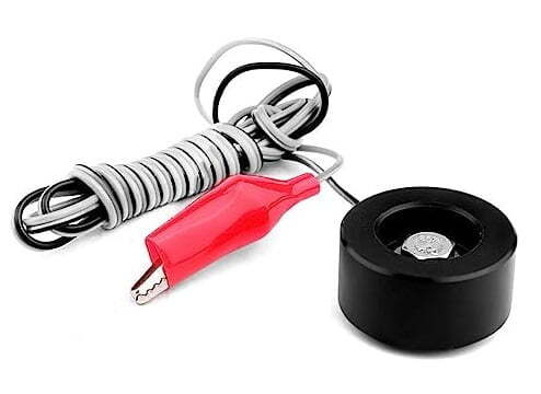 Z-Axis Tool Setting Touch Plate Probe - Color: Black & Silver