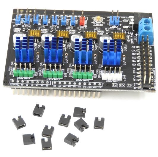 Arduino Uno Compatible Shield Grbl 1.1 Cnc Controller - Application: Electronic Instruments