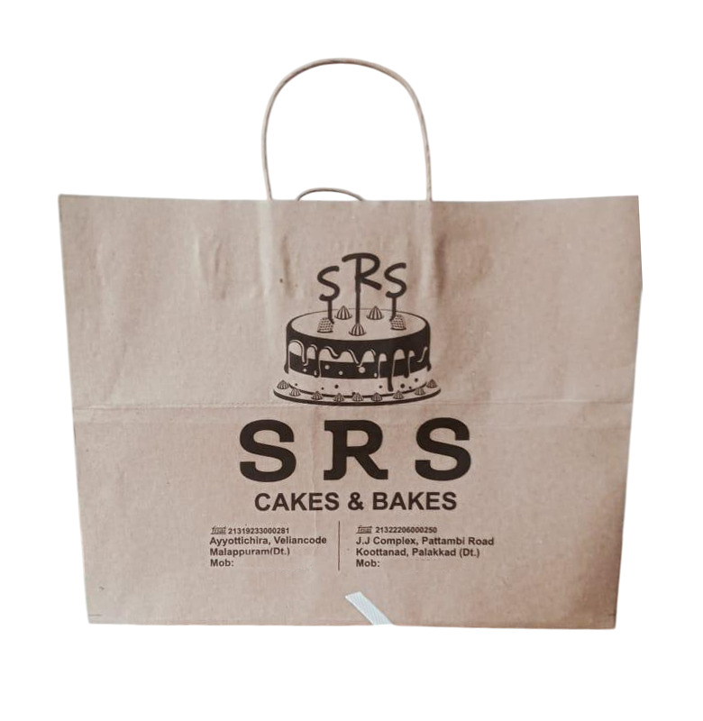 Grocery Paper Carry Bag