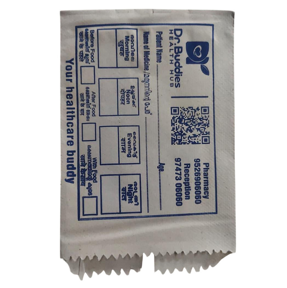 Medicine Paper Cover