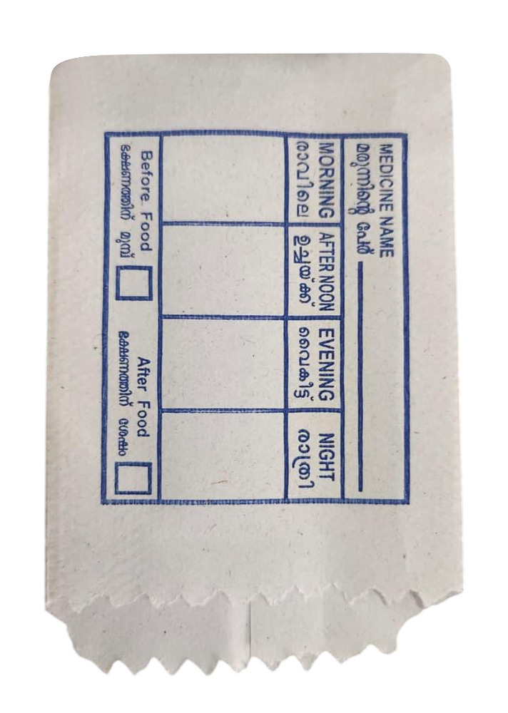 Medicine Paper Cover